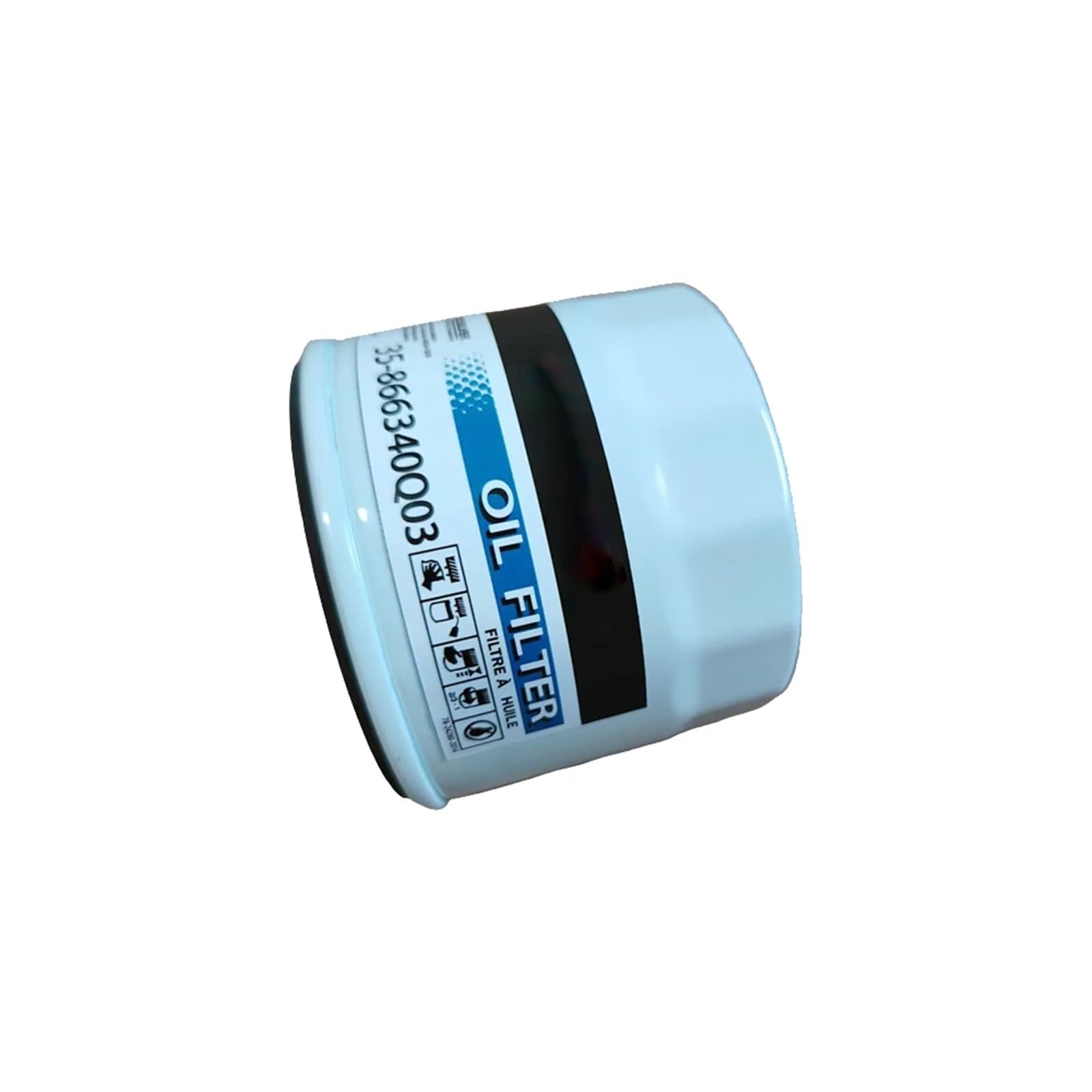 35-866340Q03 35-866340K01 FILTRO DE ACEITE Compatible con MerCruiser PARA motores PARA Mercury GM excepto V-6 Mantenimiento de automóviles(1 pc)