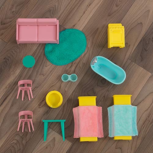Kidkraft 10158 Designed By Me™: Color Decor Wooden Dollhouse thumb #8