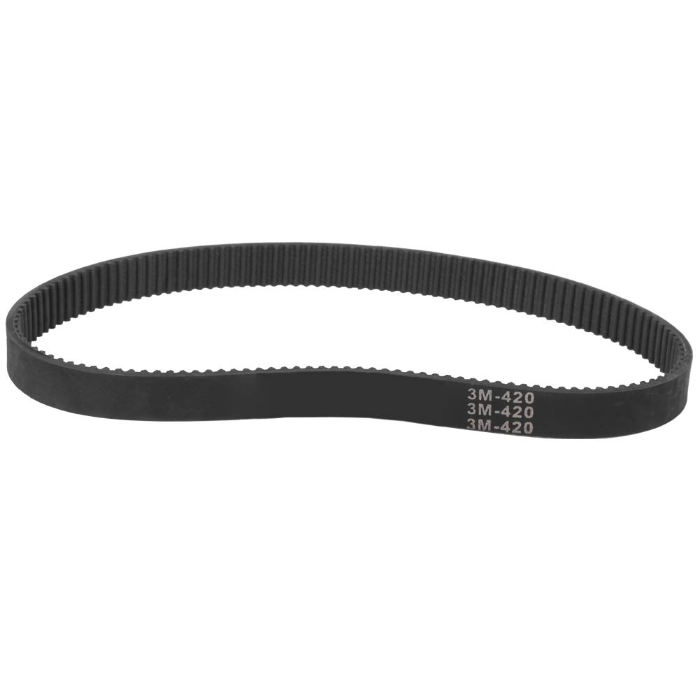 Driving Belt, Rubber Driving Belt Bands, Small Friction ?420 Accessory for Electric Vehicles Scooters