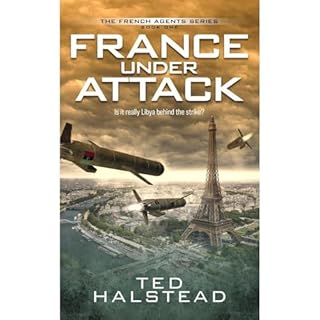 France Under Attack Audiolibro Por Ted Halstead arte de portada