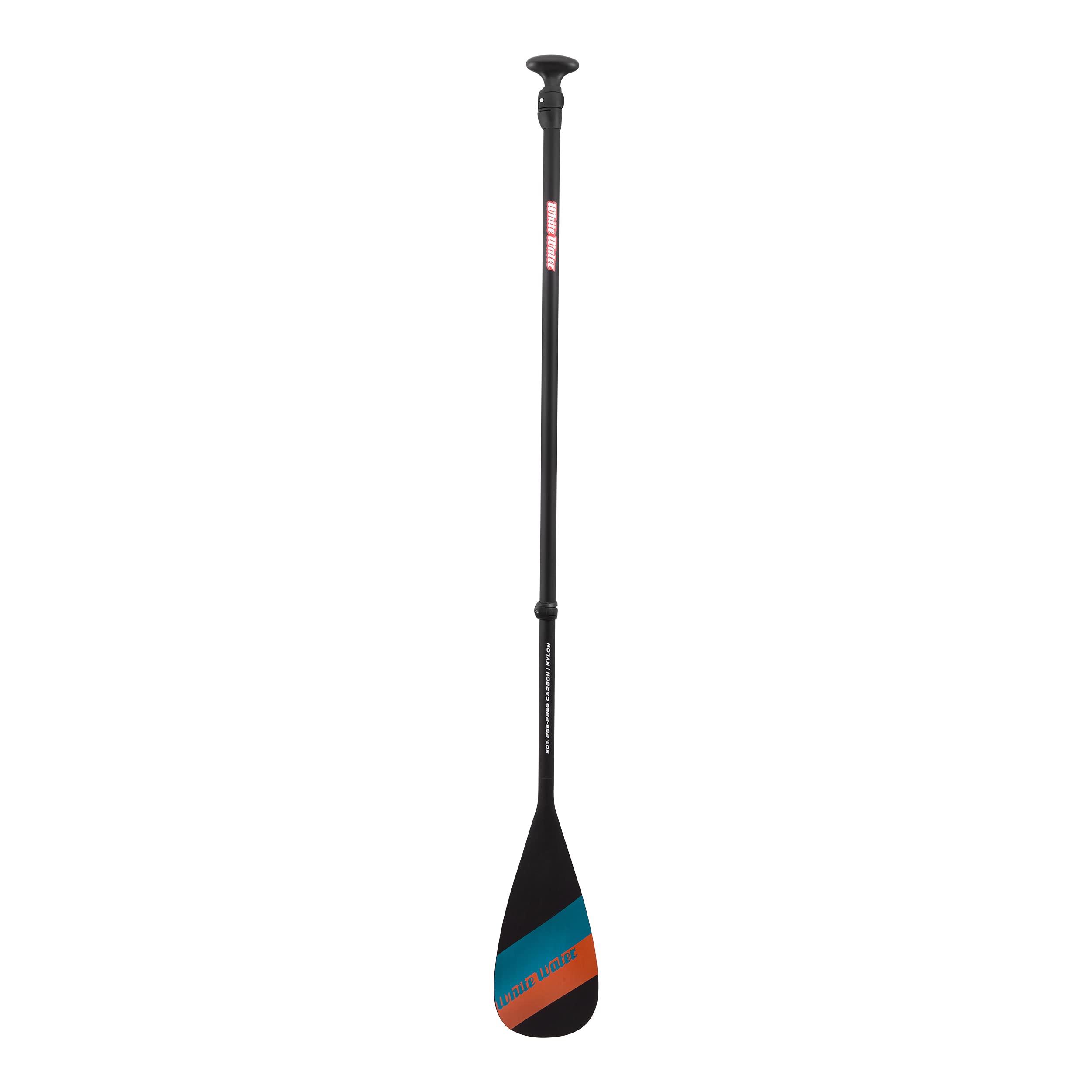White water, Carbon/Nylon 20, Pagaia, Oceanpetrol., One Size, Unisex Adulto