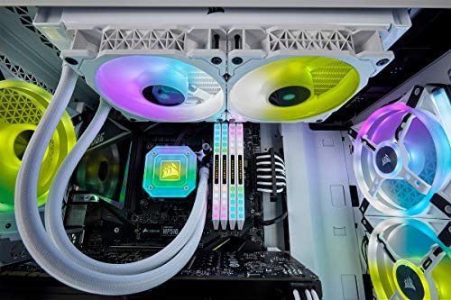 Build My PC, PC Builder, Corsair iCUE H100i