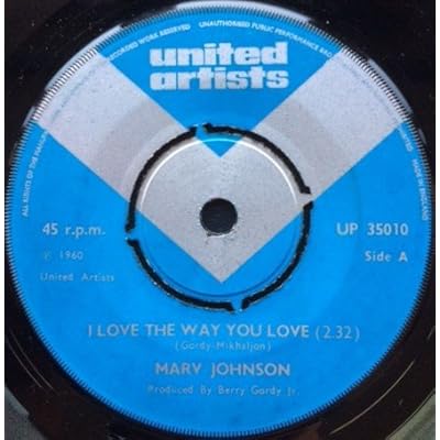 I Love The Way You Love