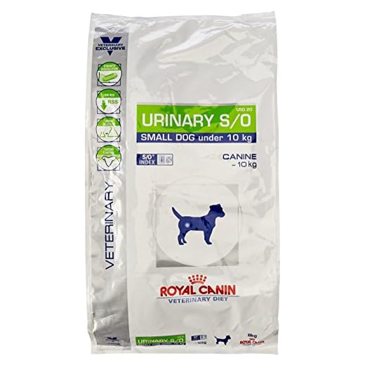 Royal Vet Canine Urinary S/O Small USD20 8kg, 8000
