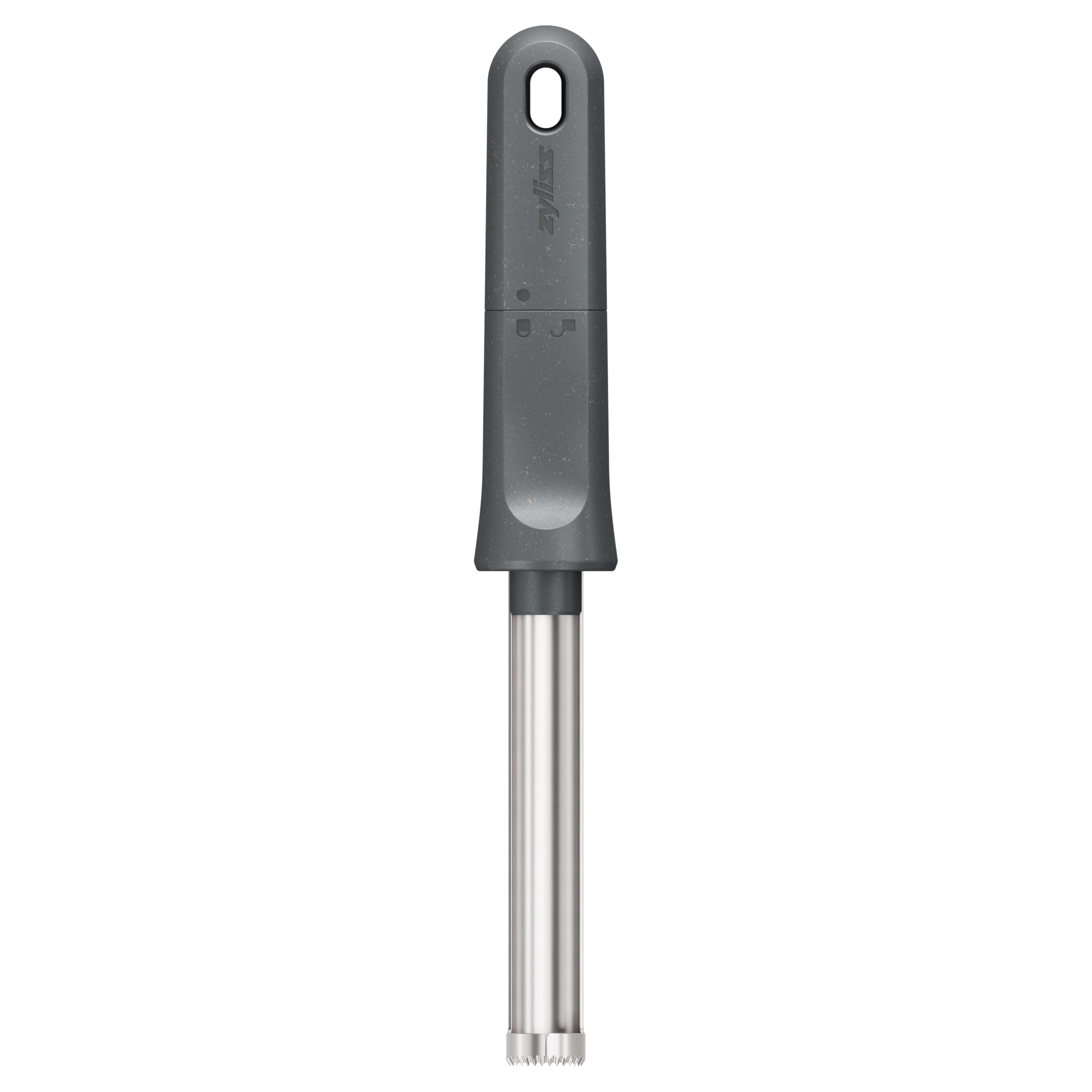 Zyliss Easy Twist Apple Corer – Easy Grip, Stainless Steel Blade, Quick & Effortless Apple & Pear Coring, Dishwasher Safe Kitchen Tool