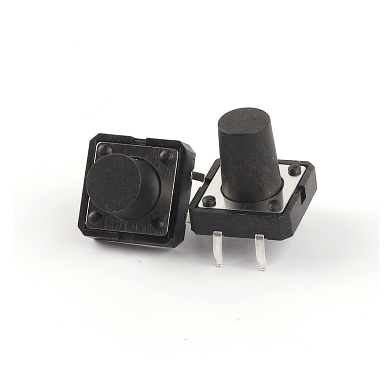 Interruptores de palanca, microinterruptor, botón del interruptor de encendido, interruptores de palanca, interruptor de botón 10PCS Tactile Tact Mini 12x12 12 * 12 * 4.3 mm 5 mm 6 7 8 9 10 11 12 mm M