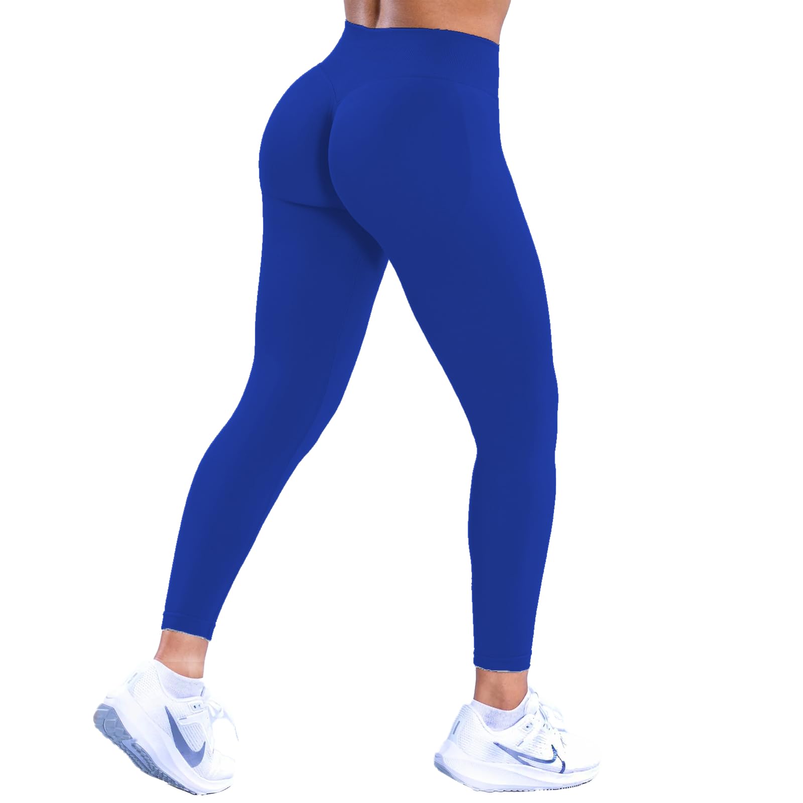 TRYTO Impact Leggings Hidden Scrunch Sports Seamless Yoga Pants Women Workout Fitness Gym Outdoor Legging