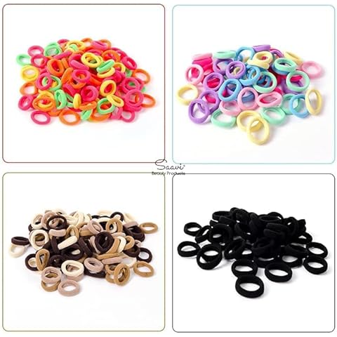 Saavi Ponytail Holder Pack of 400 Cover