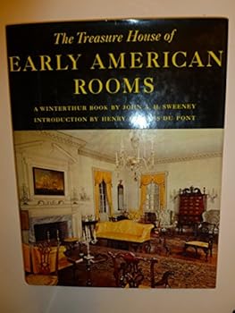 Hardcover The Treasure House of Early American Rooms Book