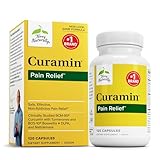Terry Naturally Curamin - Curcumin for Circulation & Endorphin Support - Relief for Occasional Discomfort - Aids Healthy Muscles - 120 Capsules