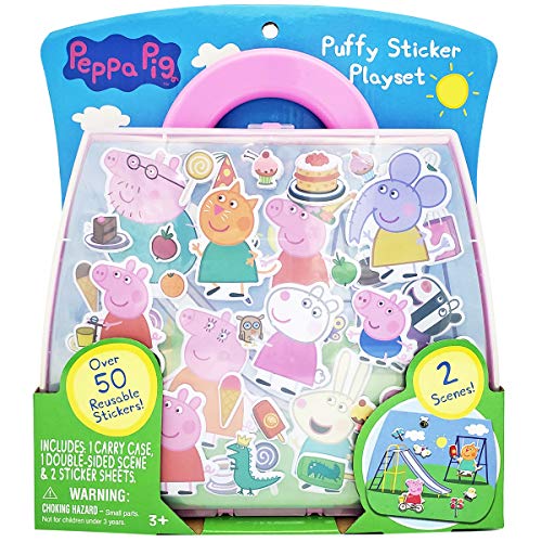 Tara Toys Peppa Pig Puffy Sticker Playset