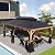 Kozyard Apollo 12’x20’ Hardtop Gazebo, Wooden Coated Aluminum Frame Canopy with Galvanized Steel Double Roof, Outdoor Permanent Metal Pavilion with Netting for Patio, Deck and Lawn (12ft x 20ft)