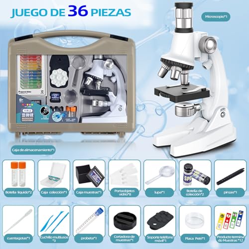 El Mejor Listado de Microscopio mi alegria que Puedes Comprar On-line. 15 Imagen adicional