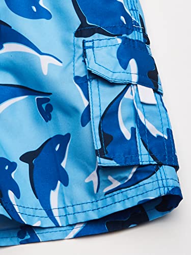 Image of Kanu Surf Boys' Paradise Floral Swim Trunk