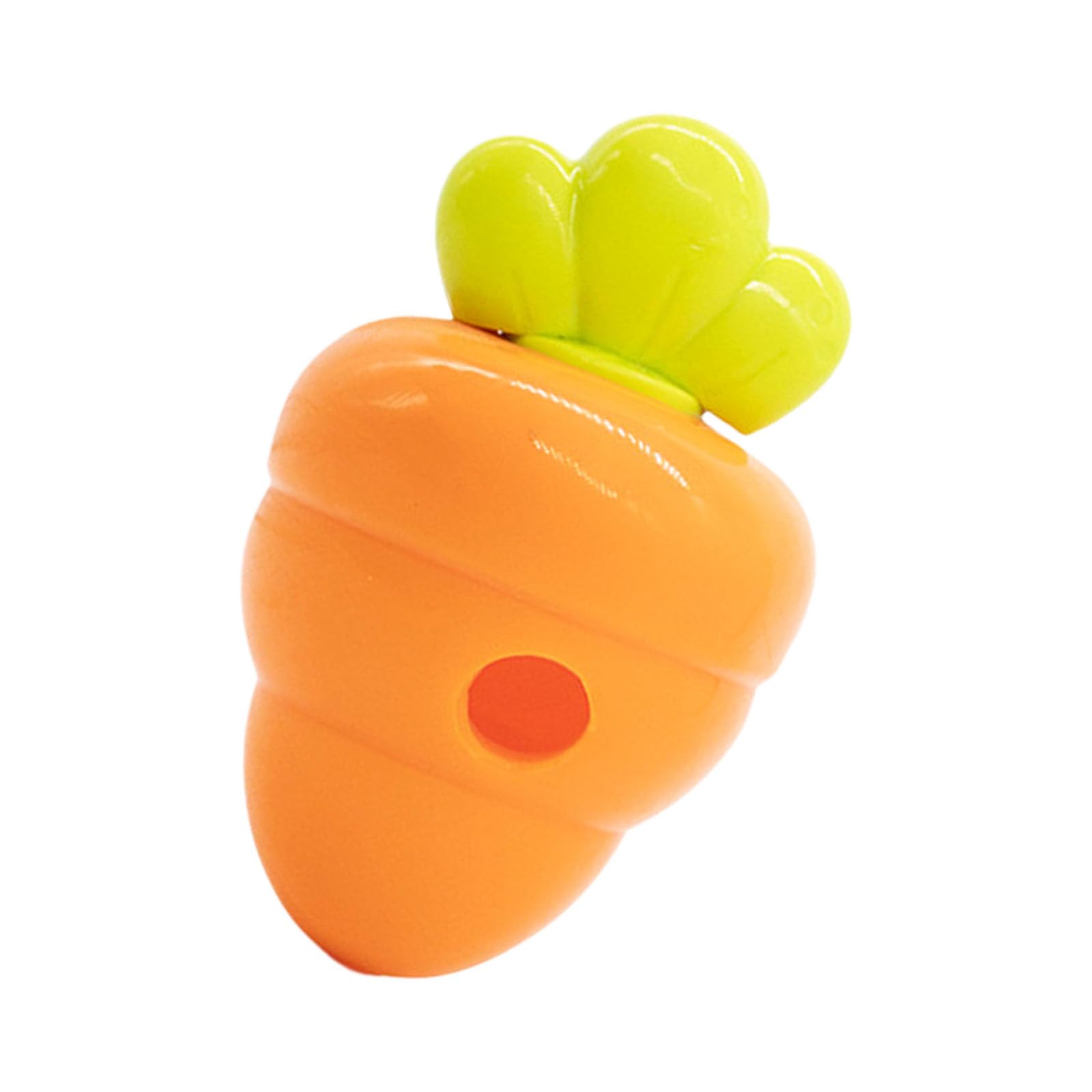 LUCKGONI Lovely Carrot Shape Treats Feeder Interactive Dog Toy Treat Dispenser For Breeds Slow Feeding And Mental