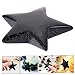EXQUIMEUBLE Decorative Natural Stone Star Shaped Ornament for Crafts and Home Hand-Carved Sandstone Star Stone for Meditation Office Decoration and Unique Ideas
