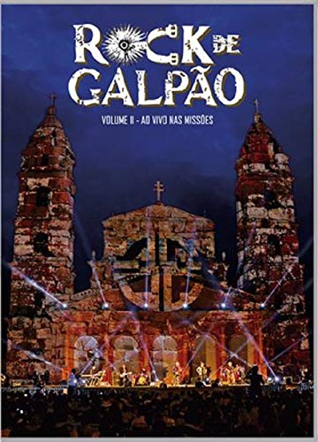 DVD - Rock de Galpão Volume II Ao Vivo nas Missões - 