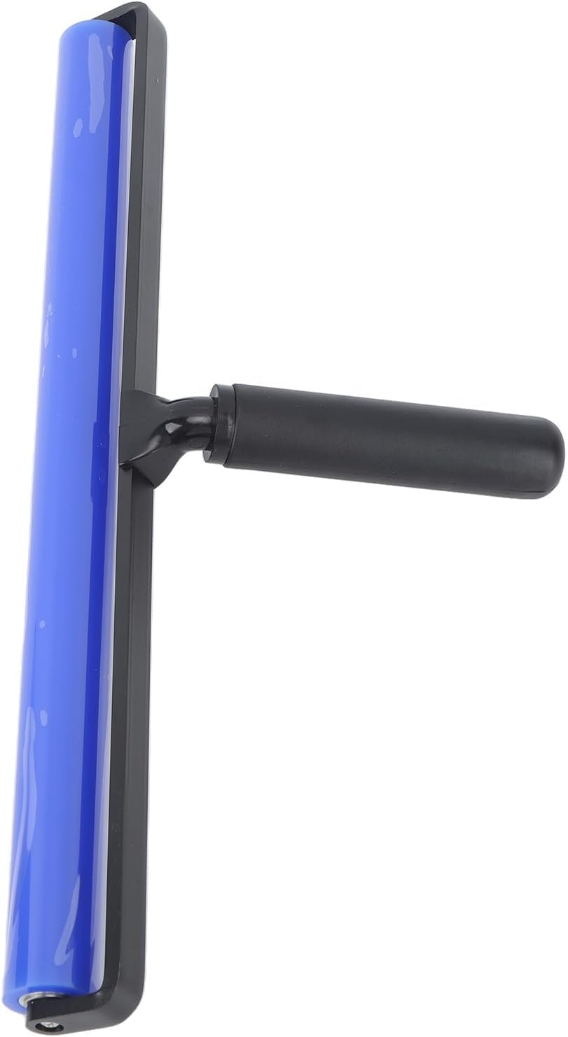 Rodillo manual de silicona de alta flexibilidad, excelente rodillo estático de desgaste para una eliminación eficiente del polvo en la habitación y la placa de circuito (4 pulgadas)/29377 (40,6 cm)