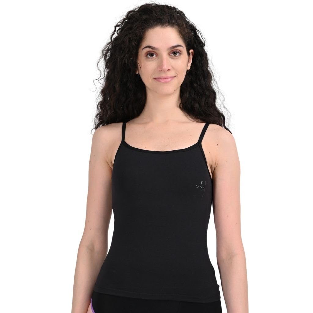 layaz | Camisole for Girls | Flat Padded Innerwear Vest | Cami for Puberty | Covers Nipples & Gives Confidence at School | Pack of 1-picture-28