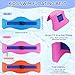 Wettarn 3 Pieces Kids Float Swimming Belts with Adjustable Strap Water Aerobics Exercise Belt for Youth Children Foam Waist Flotation Fitness for Pool Training