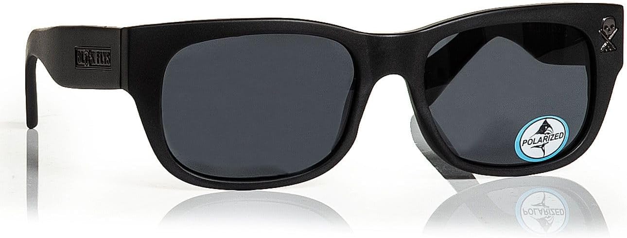 Sullen X Black Flys Next Chapter Black Matte Chrome Polar Sunglasses Polarized - Image 3