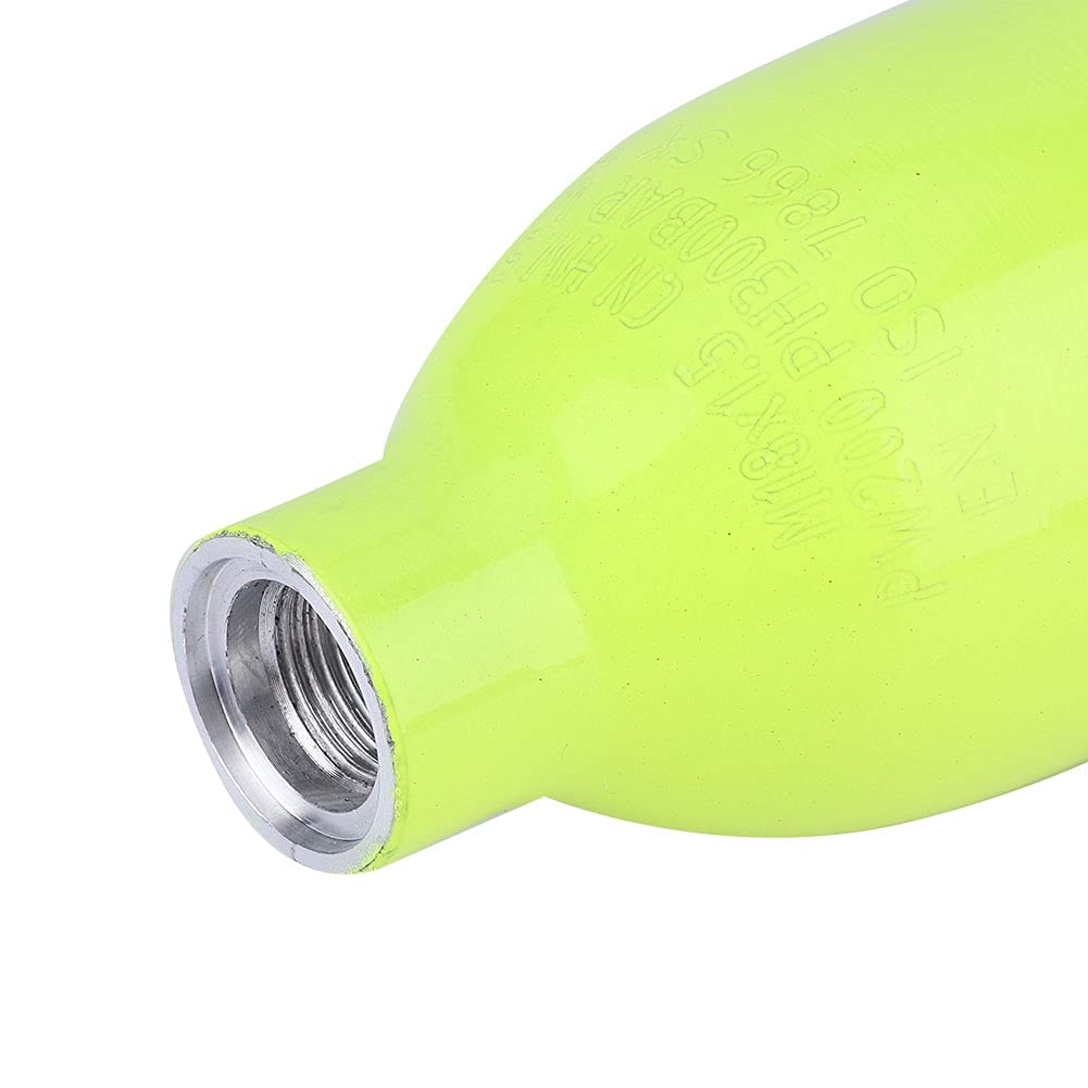 Yuezhongoo Diving Equipment Accessory Mini Scuba Oxygen Tank 85 LITERS Lightweight Portable Design for Island Diving Underwater