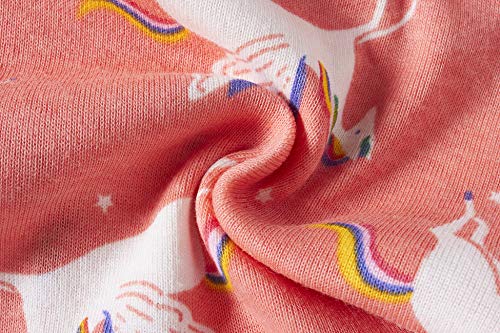 Sladatona Little Girls Soft Underwear Toddler Kids Breathable Comfort Panties3