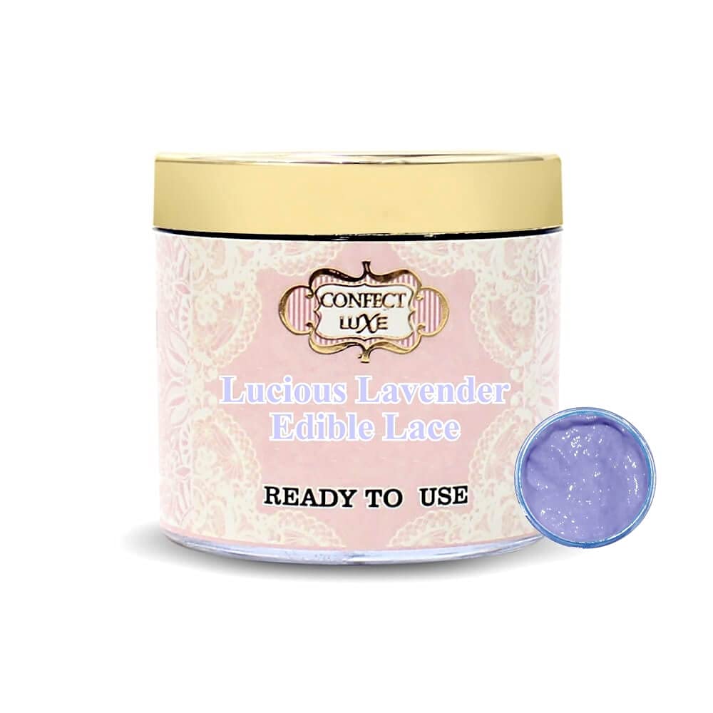 Confect Edible Lace for Cakes Matt Luscious Lavender - 100 GMS (B098DWB5MD) Amazon Price History, Amazon Price Tracker