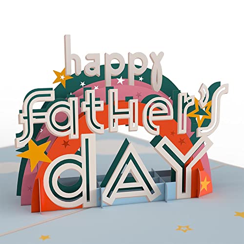 Lovepop Girl Dad Father’s Day Pop-Up Card, 5 X 7”, Father's Day Card From Daughter, Gift For Father’s Day, Unique Greeting Card With Envelope #TOP25