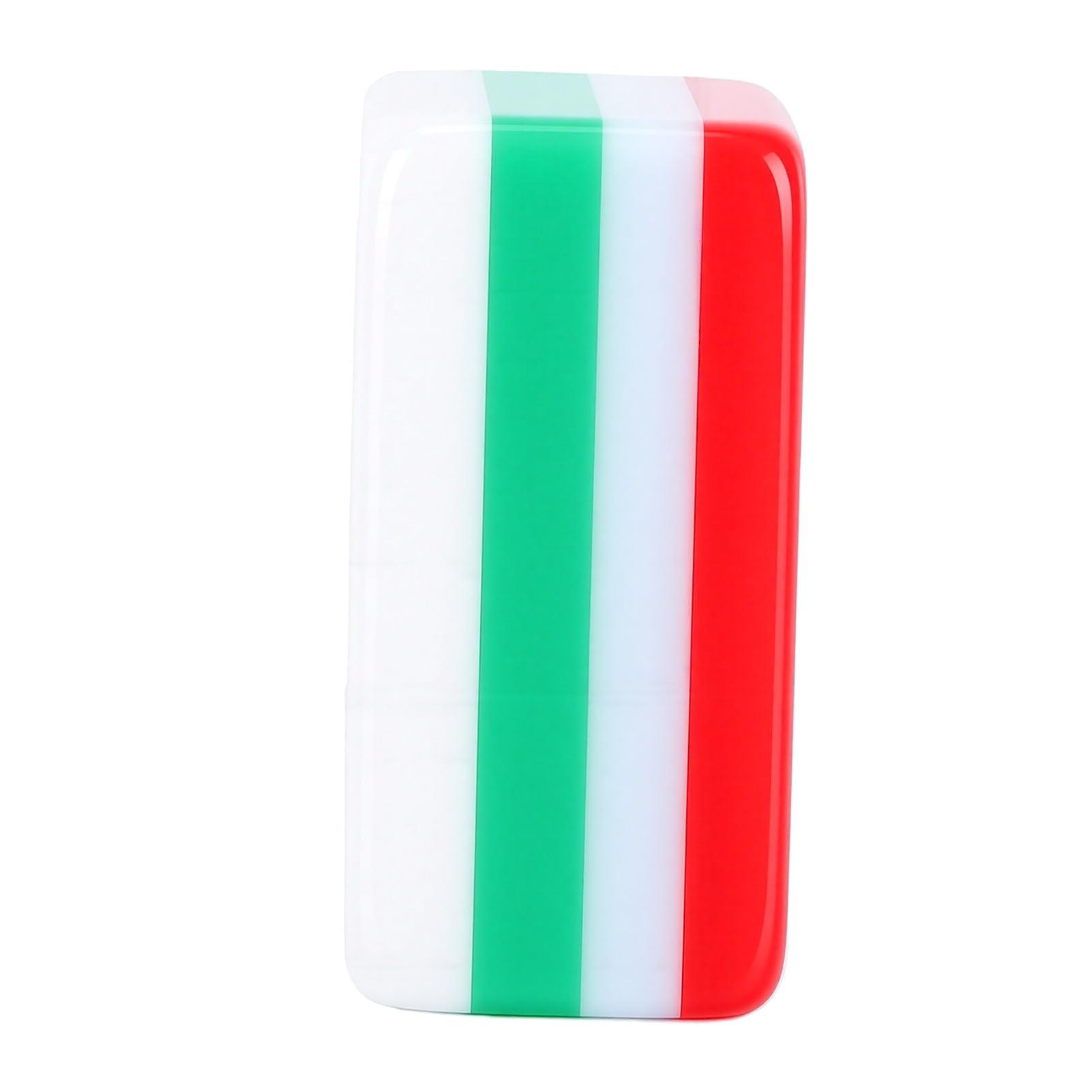 Luocute Set Mahjong Natalizio in Acrilico da 160 Tessere, Gioco Natalizio | Include 36 bambù, 36 Crepe, 36 Punti, 16 Venti, 12 Draghi, 8 Fiori, 10 Jolly, 6 Tessere Bianche, per la Serata di Gioco in