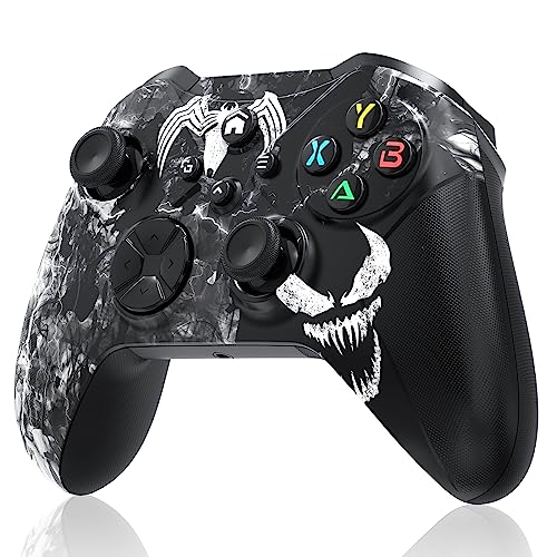 Image of Gamrombo Wireless Controlle for Xbox Controller, Compatible with Xbox One,Xbox Series X /S, PC with Turbo /Macro Function, 3.5mm Headphone Jack