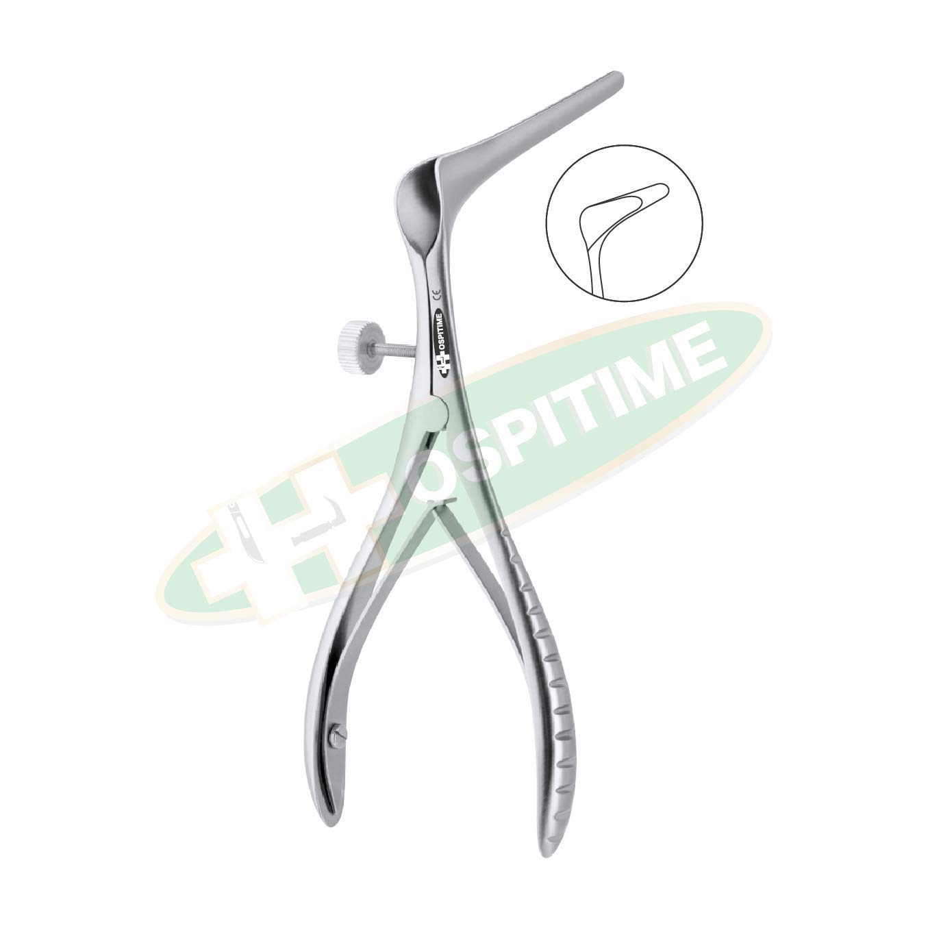 Hospitime Killian Nasal Speculum 63mm (2.5") Amazon.in Industrial