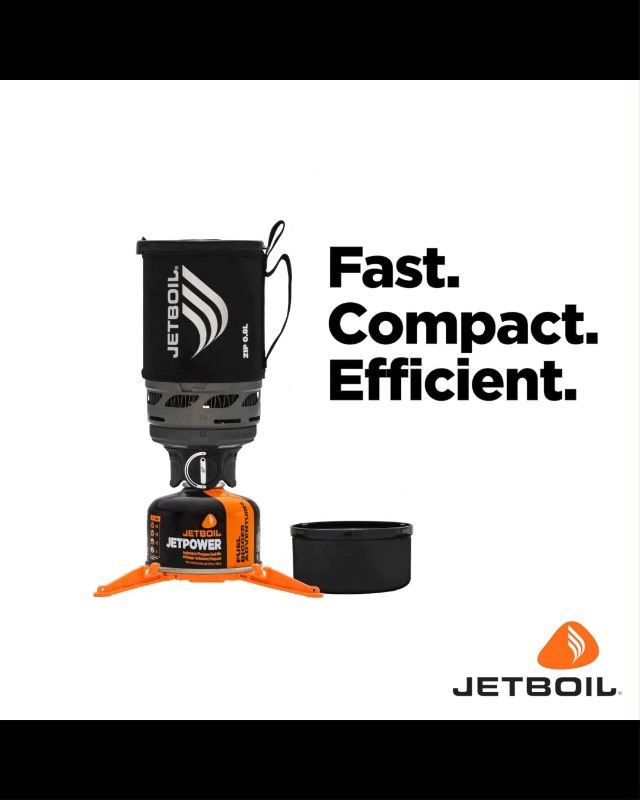 Amazon.com: Jetboil Zip 0.8L Portable Fast Boil Stove with Easy
