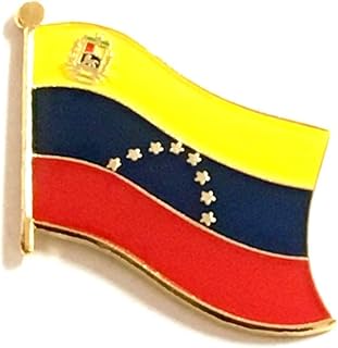 One Flag Lapel Pin Badge; International Waving World Patriotic Country Hat Lapel Pin