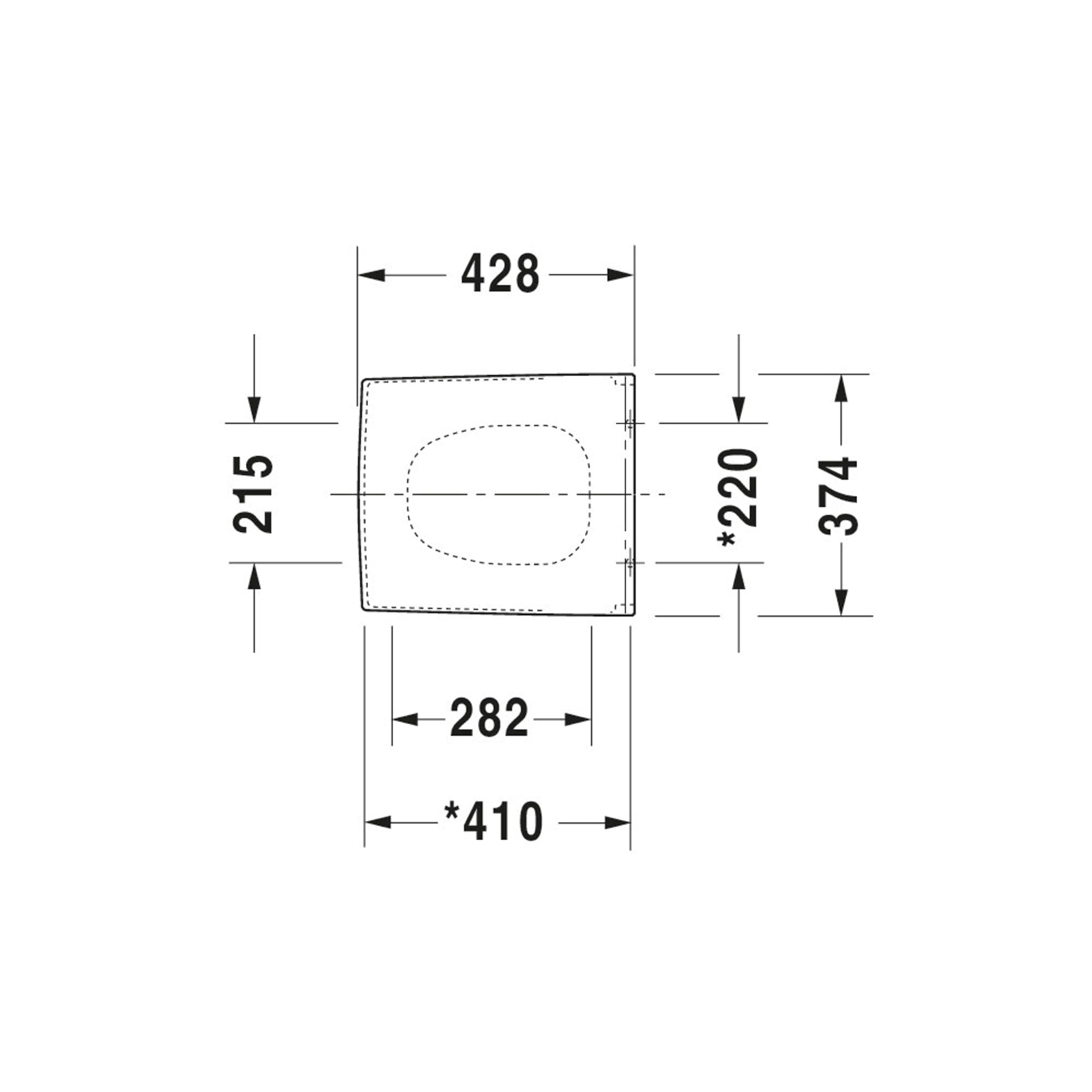 Duravit Vero tapa WC, tapa de wc con mecanismo de cierre suave y lento, asiento de inodoro de urea duroplast, tapadera wc con bisagras de acero inoxidable, tapa de inodoro blanco