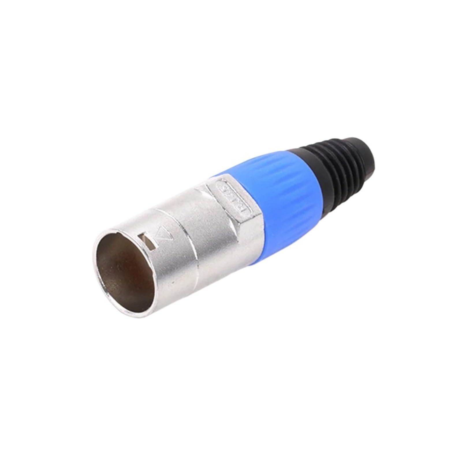 Connettore di rete impermeabile RJ45 da 50 pezzi, connettore Ethernet maschio RJ45(A1015-SL-Blue)