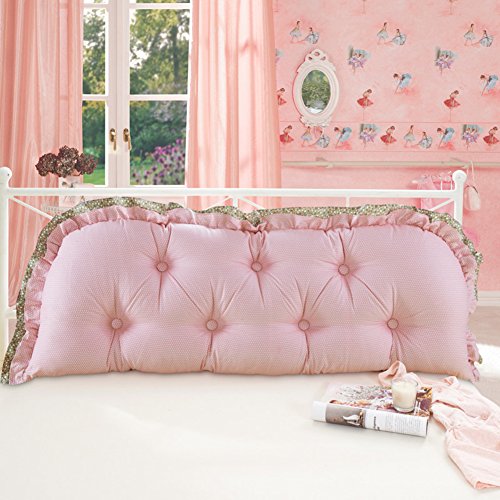 JGXVUYKDFV cotton pillow/bed,sofa,cushion/two-person long pillow/korean head back-H 180x55cm(71x22inch)