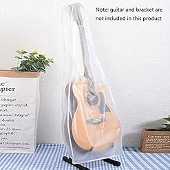 BBASILIYSD Housse anti-poussière transparente mate lavable anti-poussière pour guitare électrique Folk R2I7 - Les Beatles, Paul McCartney, John Lennon, RIngo Starr, George Harrison BBASILIYSD Housse anti-poussière transparente mate lavable anti-poussière pour guitare électrique Folk R2I7 – Image 5