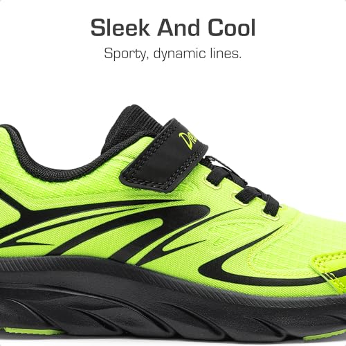 DREAM PAIRS Boys Girls Shoes Kids Tennis Athletic Running Gym School Sneakers for Little Big Kid3