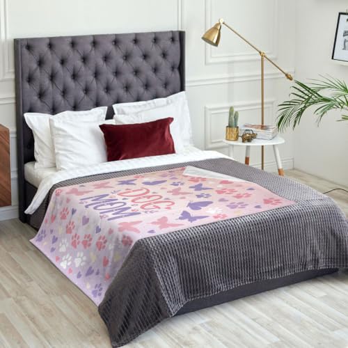 Plaid papillon cocooning pour canapé et voiture, couverture douce 152x203cm - 3