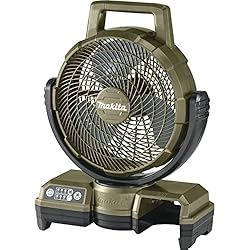 Ventilador Makita Makita ADCF203Z Outdoor Adventure™ Ventilador LXT® de 18 V de 9-1/4 pulgadas, solo herramienta