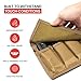 ORCA Tactical Pistol Magazine Pouch – Ammo Mag Holder for Single & Double Stack 9mm, .40, .45 – Heavy-Duty 600D Polyester Molle Pouches for Handguns & Pistols (Coyote Brown)