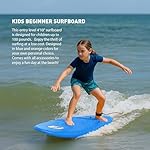 4'10" FUNBOARD Beginner Learning Softboard Surfboard Foam - Image 3