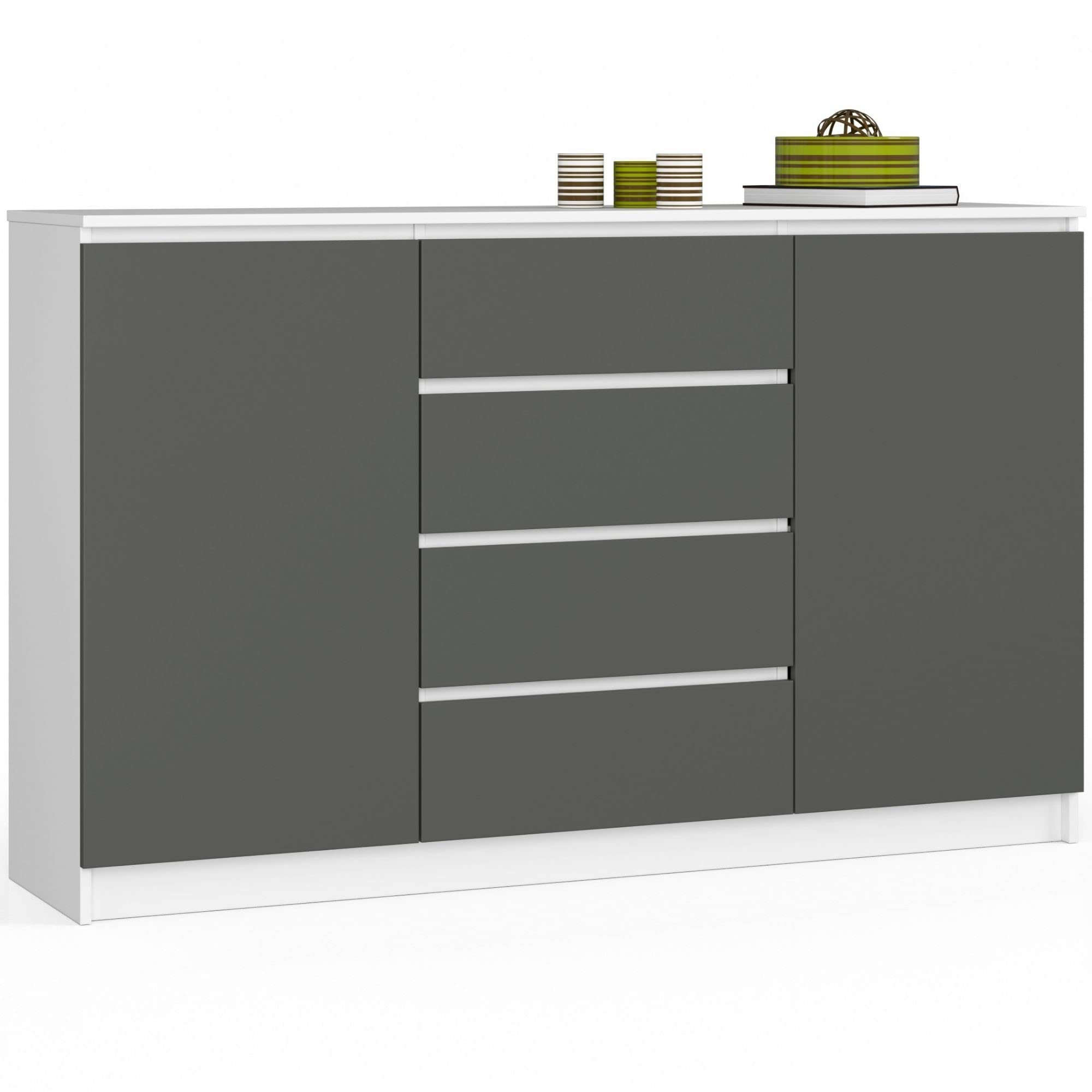 Ladekast Moderna - modern helder design