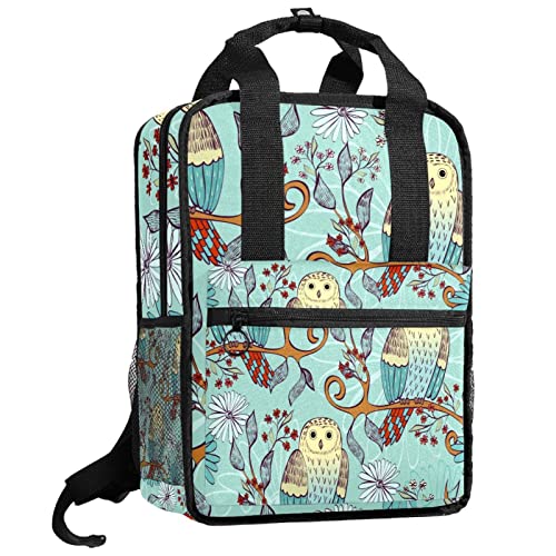 Sac à dos pour garçons motif chouette pour grandir en confiance et s'amuser