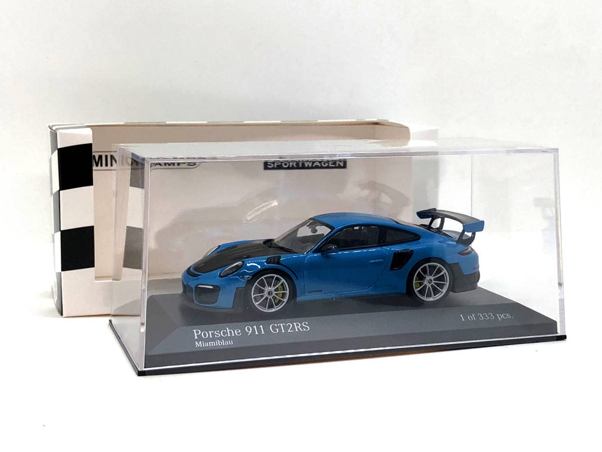 Amazon.co.jp: ドイツ限定 ミニチャンプス 1/43 ミニカー911 GT2RS