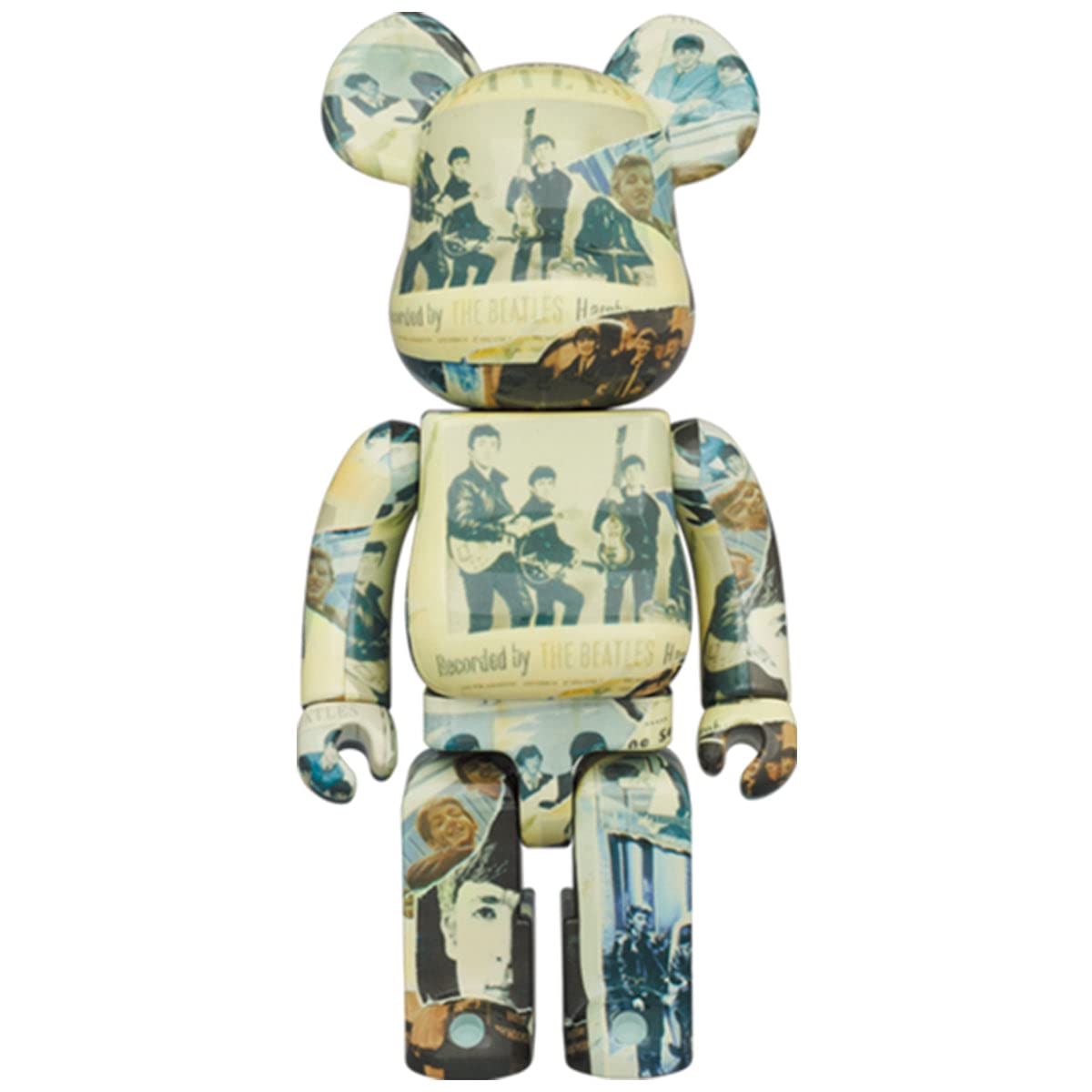 Medicom Toy BEARBRICK Beatles Antology 100% 400% Set