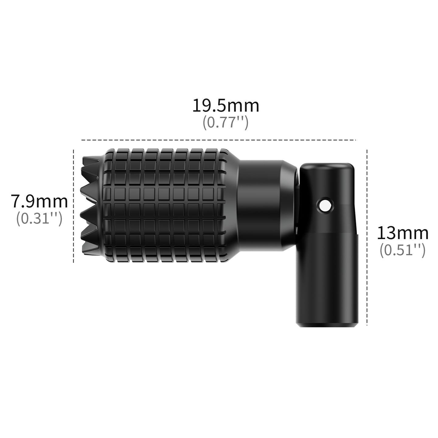 BGNing Remote Control Sticks Foldable Joystick Rocker Replacement Accessories (Black,for RC, RC2, RC Pro2) image 2