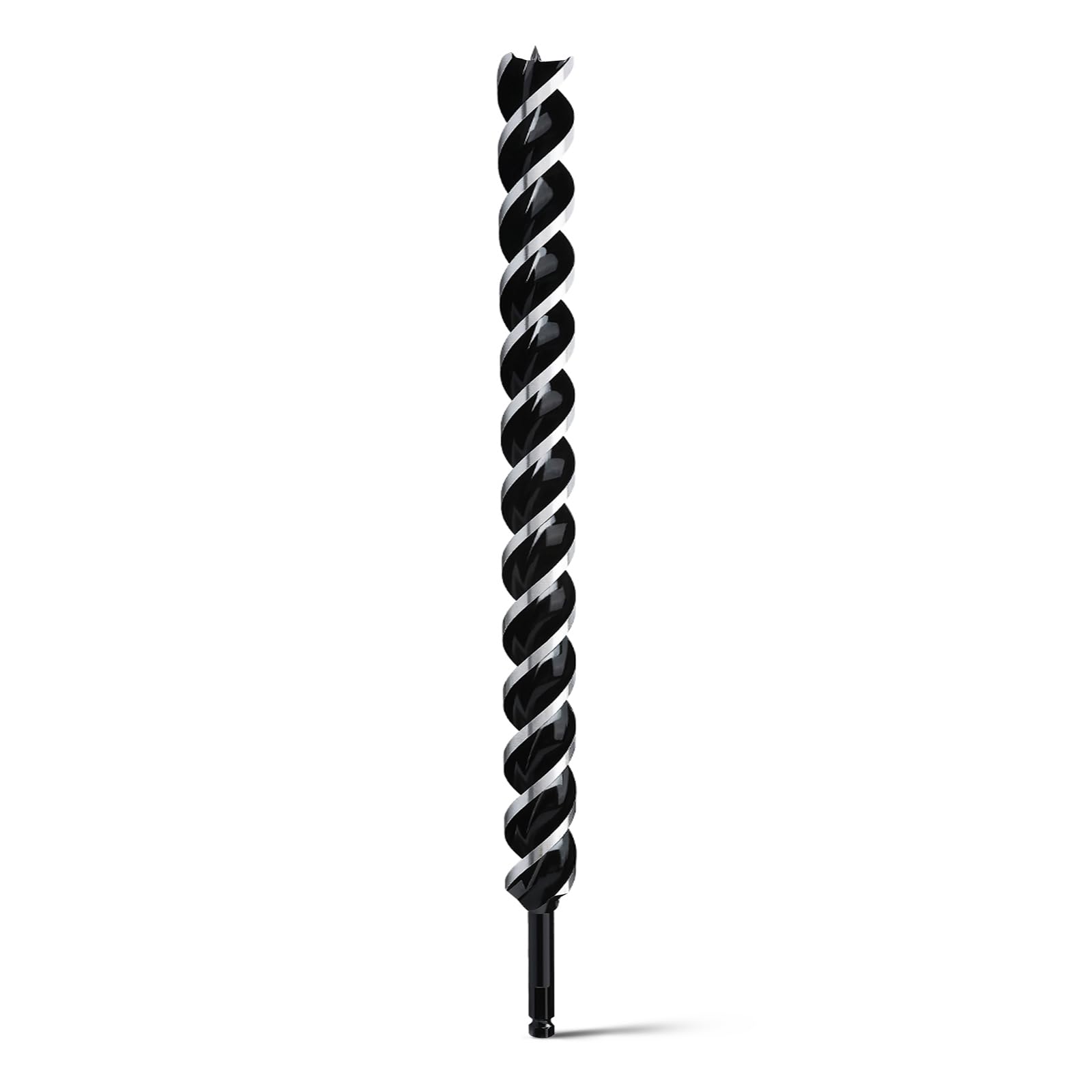 hsawbit Wood Drill Bits, 38mm x 600mm Auger Drill Bit Extra Long Drill Bits Wood Plastic, Drywall Woodworking Hole Drill Bit