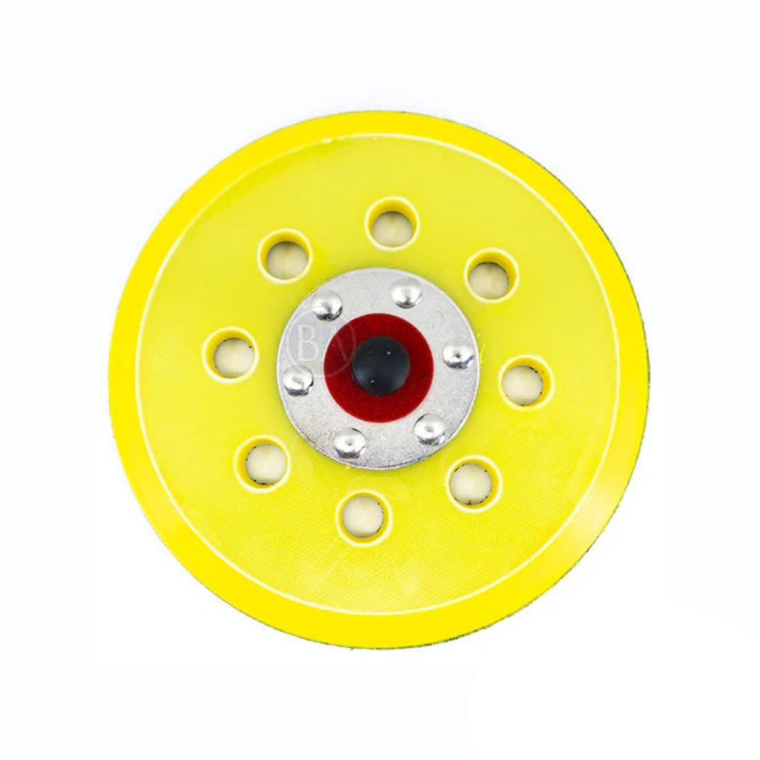 Benchmark Abrasives 5 Inch DA Orbital Sander Backing Pad for Hook & Loop Discs - 8 Holes